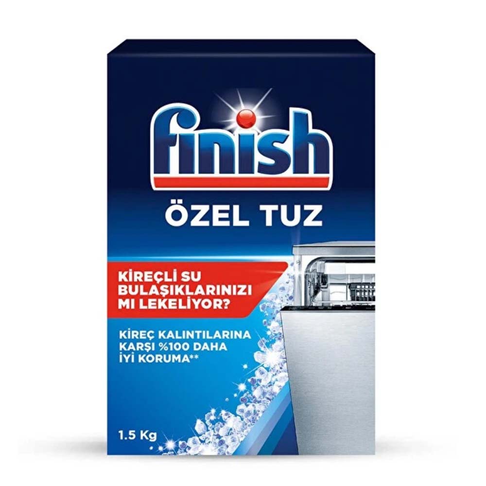 Muối rửa bát Finish Salt hộp 1.5kg FVSA15 (1) Muối rửa bát FINISH Salt hộp 1.5kg
